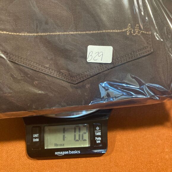 Henry & Belle Coated Jeans Women 31x 32 Brown Skinny Festival Concert Night Out - Picture 12 of 12